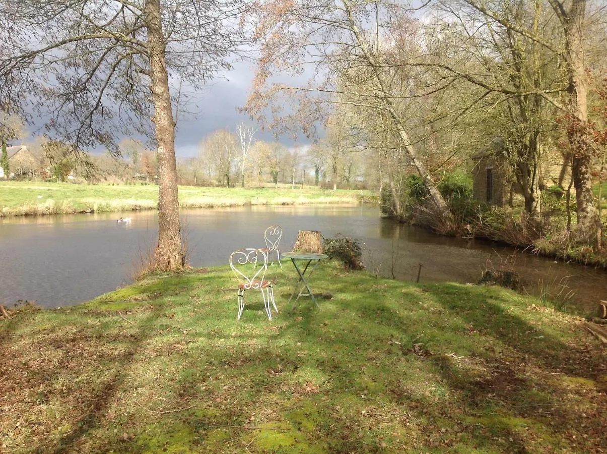 Au Pont Ricoul Bed & Breakfast Saint-Pierre-de-Plesguen