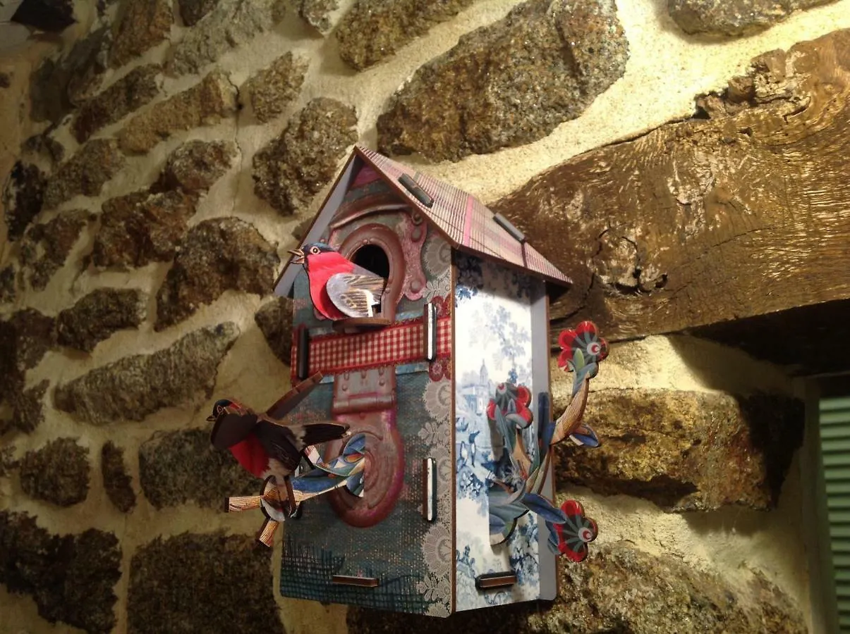 Au Pont Ricoul Bed & Breakfast Saint-Pierre-de-Plesguen Fransa