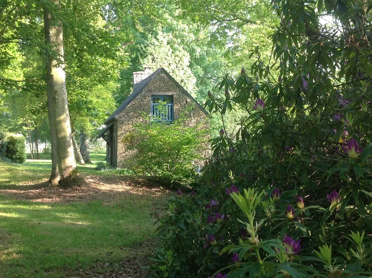 Au Pont Ricoul Bed & Breakfast Saint-Pierre-de-Plesguen Fransa